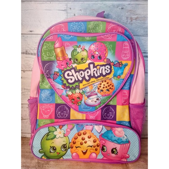 Shopkins Backpack - Picture 1 of 5